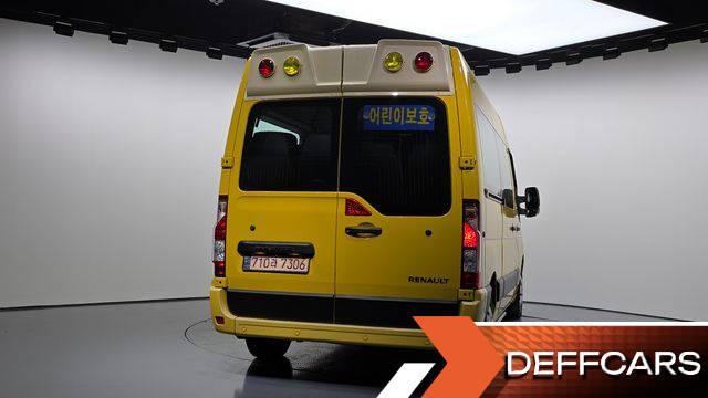 Renault-KoreaSamsung MASTER School Bus 15-Seater купить на сайте DeffCars