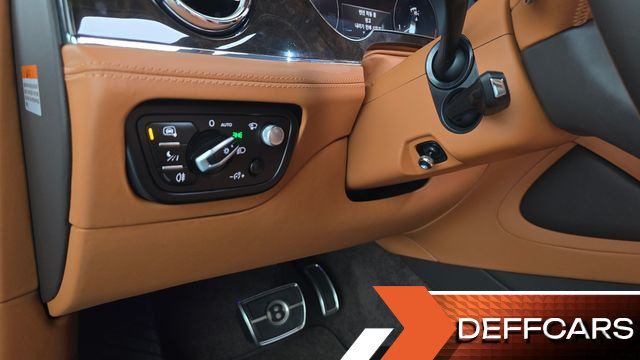 Bentley BENTAYGA 4.0 V8 купить на сайте DeffCars