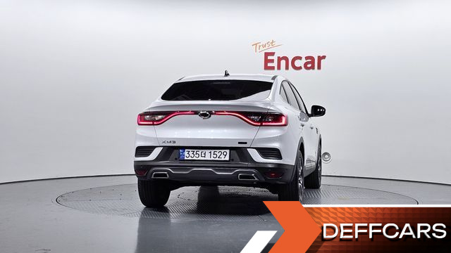 Renault-KoreaSamsung XM3 1.6 E-TECH Inspire e-shifter купить на сайте DeffCars