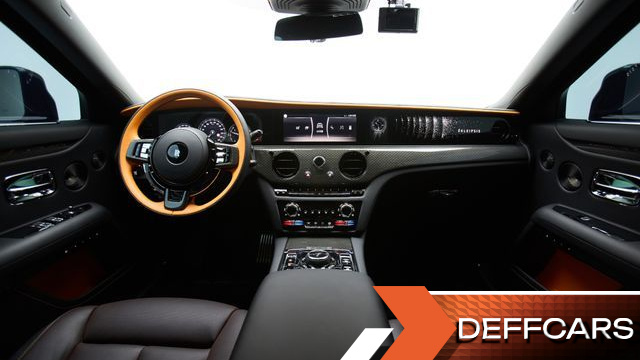 Rolls-Royce GHOST 6.7 V12 Black Badge купить на сайте DeffCars