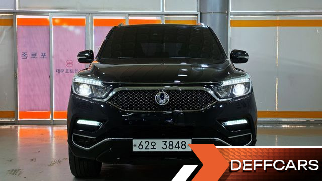 Ssangyong REXTON Diesel 2.2 2WD Eurasia Edition купить на сайте DeffCars