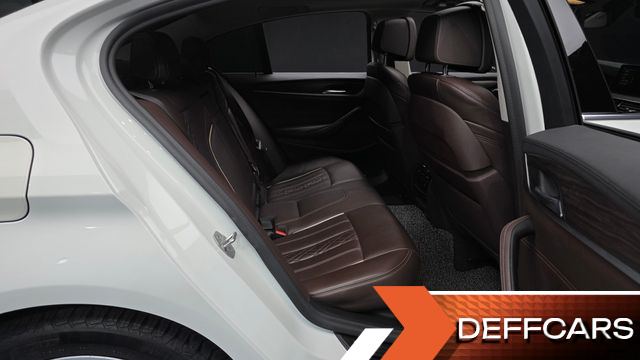 BMW 5-SERIES 520d Luxury Plus купить на сайте DeffCars