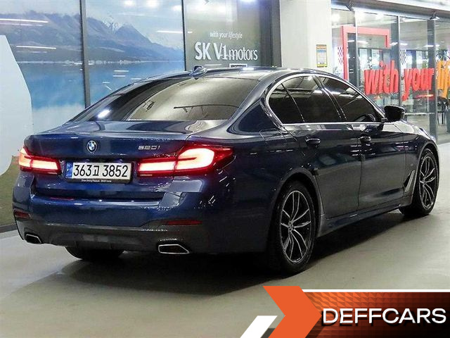BMW 5-SERIES 520i M Sport купить на сайте DeffCars