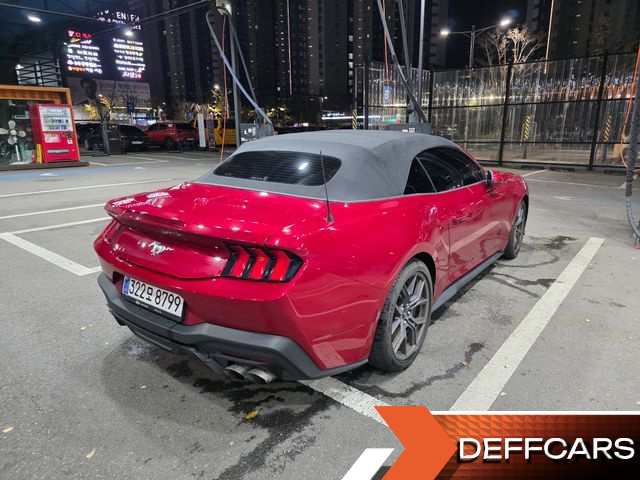 Ford MUSTANG 2.3 Ecoboost Premium Convertible купить на сайте DeffCars