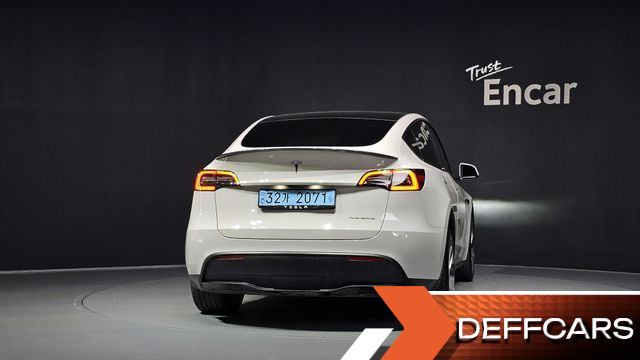 Tesla MODEL Y Long Range AWD купить на сайте DeffCars