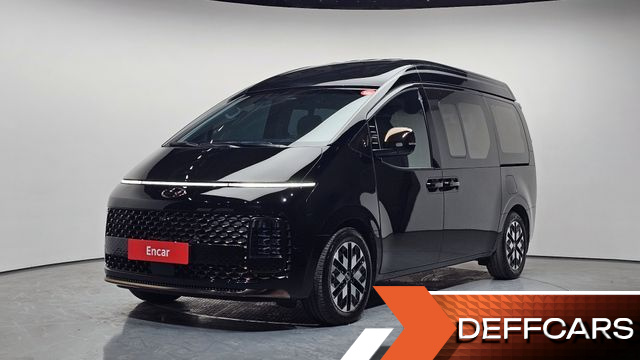 Hyundai STARIA 4WD Lounge 9-Seater Limousine купить на сайте DeffCars