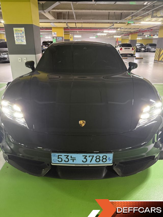 Porsche TAYCAN Turbo S купить на сайте DeffCars