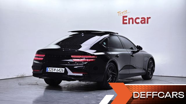 Genesis G80 Gasoline 3.5 Turbo AWD Black купить на сайте DeffCars