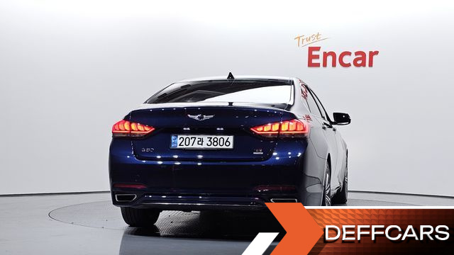 Genesis G80 3.3 GDI AWD Luxury купить на сайте DeffCars
