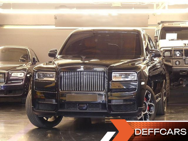 Rolls-Royce CULLINAN 6.7 V12 Black Badge купить на сайте DeffCars