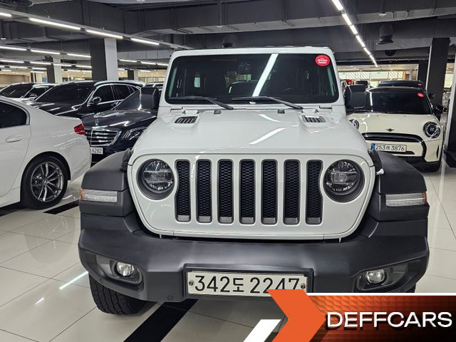 Jeep WRANGLER 2.0 Rubicon High 4Door купить на сайте DeffCars