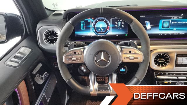 Mercedes G-CLASS AMG G63 Manufaktur купить на сайте DeffCars