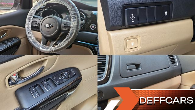 Kia CARNIVAL 9-Seater Noblesse купить на сайте DeffCars