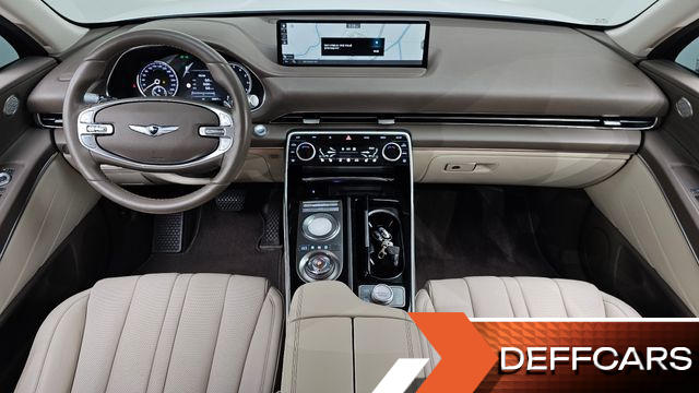 Genesis GV80 2.5T Gasoline AWD Black купить на сайте DeffCars