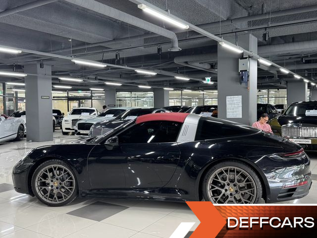 Porsche 911 Targa 4 купить на сайте DeffCars
