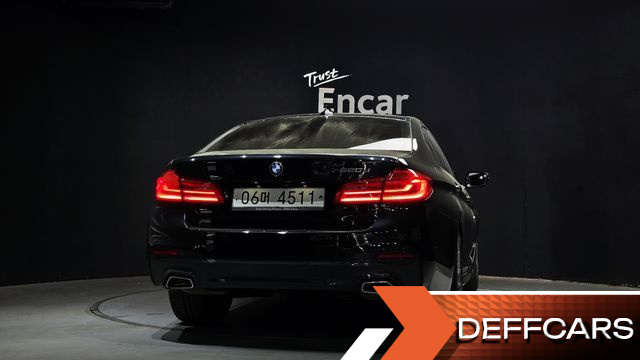 BMW 5-SERIES 520d M Sport Package Plus купить на сайте DeffCars