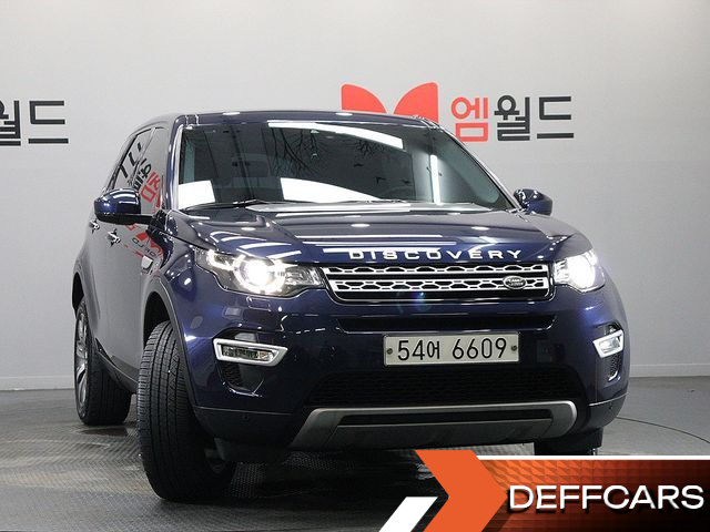 Land Rover DISCOVERY SPORT 2.0 TD4 HSE Luxury купить на сайте DeffCars