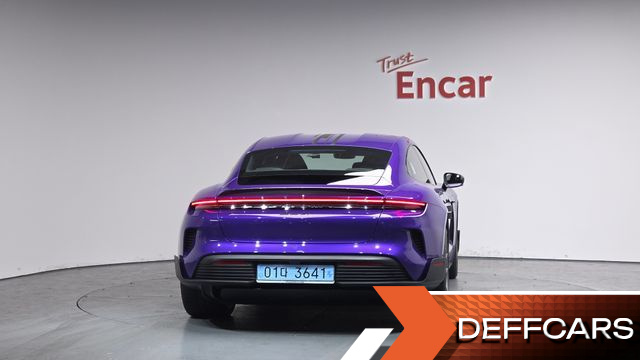 Porsche TAYCAN Turbo GT купить на сайте DeffCars