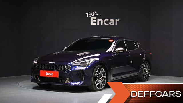 Kia STINGER 3.3 GT AWD купить на сайте DeffCars