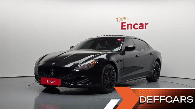 Maserati QUATTROPORTE S Q4 3.0 V6 Granlusso купить на сайте DeffCars