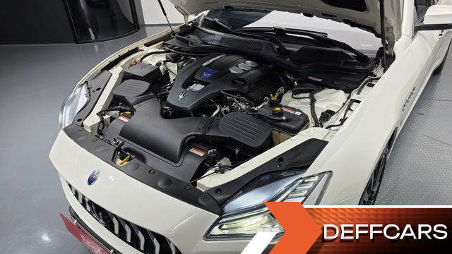 Maserati QUATTROPORTE S Q4 3.0 V6 Granlusso купить на сайте DeffCars