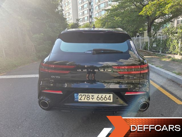 Genesis GV70 2.5T Gasoline 2WD купить на сайте DeffCars