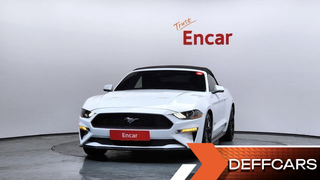Ford MUSTANG Convertible купить на сайте DeffCars