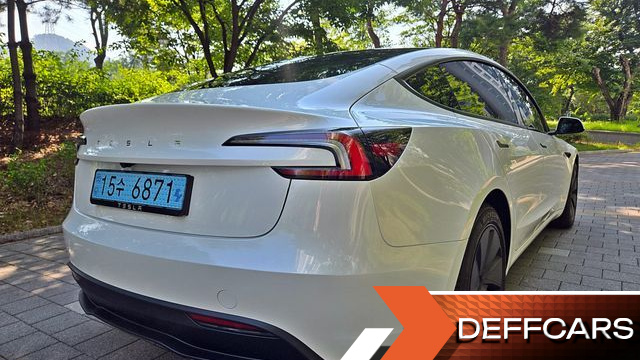 Tesla MODEL 3 RWD купить на сайте DeffCars