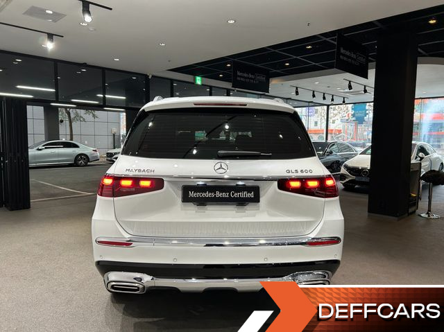 Mercedes GLS-CLASS Maybach GLS600 4MATIC купить на сайте DeffCars