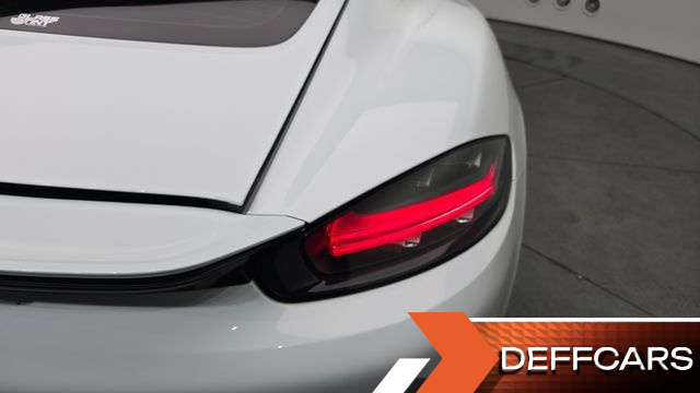 Porsche 718 2.0 купить на сайте DeffCars