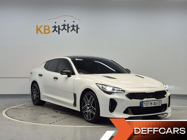 Kia STINGER 3.3 GT Masters Turbo Package купить на сайте DeffCars