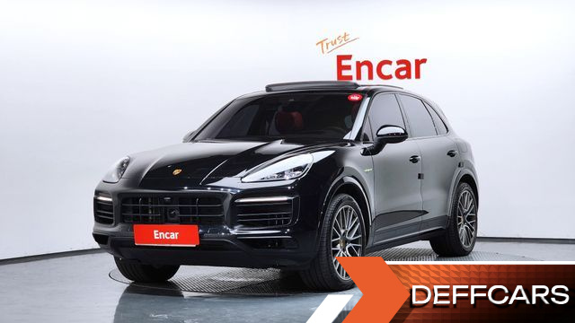 Porsche CAYENNE 3.0 E-HYBRID PLATINUM EDITION купить на сайте DeffCars