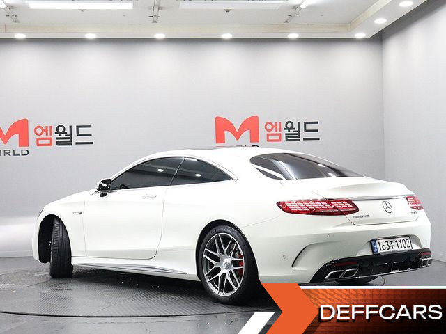 Mercedes S-CLASS S63 AMG 4MATIC+ Coupe купить на сайте DeffCars
