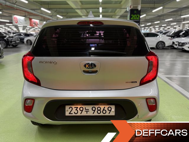 Kia MORNING VAN DLX купить на сайте DeffCars