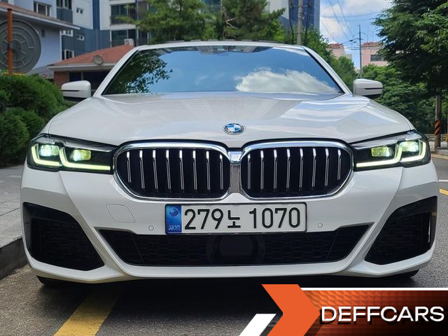 BMW 5-SERIES 520i M Sport купить на сайте DeffCars