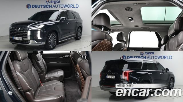 Hyundai PALISADE Gasoline 3.8 4WD Calligraphy купить на сайте DeffCars