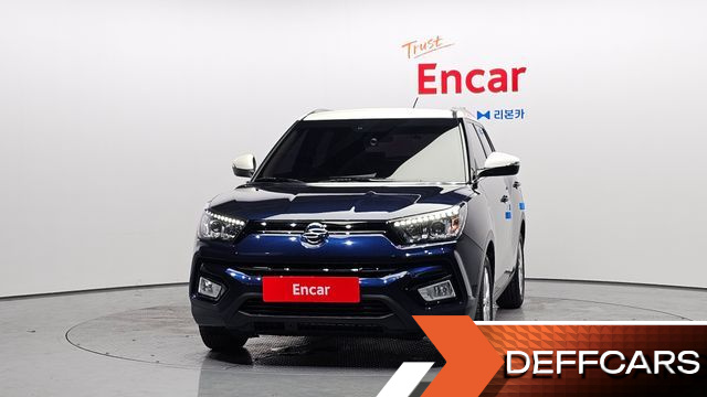 Ssangyong TIBOLI VX 2WD купить на сайте DeffCars