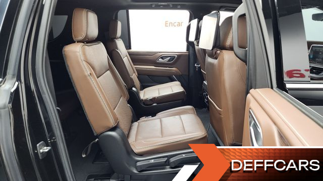 Chevrolet SURBURBAN 6.2 купить на сайте DeffCars