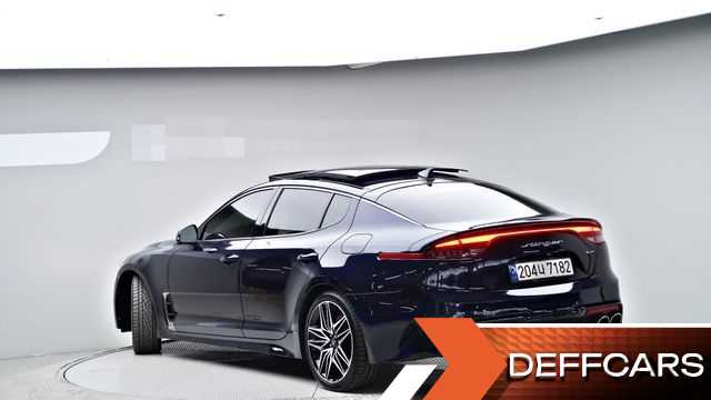 Kia STINGER 3.3 GT Masters Turbo Package купить на сайте DeffCars