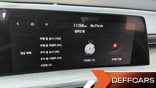 Kia K8 2.5 Gasoline 2WD Noblesse купить на сайте DeffCars