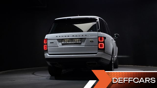 Land Rover RANGE ROVER 5.0 SC AB купить на сайте DeffCars