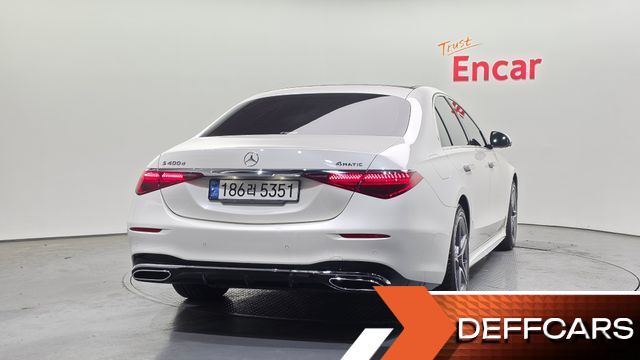 Mercedes S-CLASS S400 d 4MATIC купить на сайте DeffCars