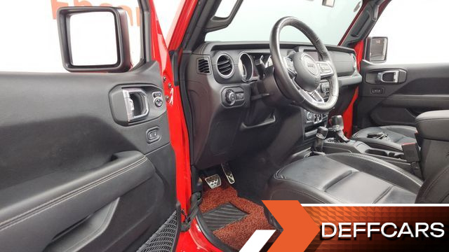 Jeep WRANGLER 2.0 Overland Power Top 4Door купить на сайте DeffCars