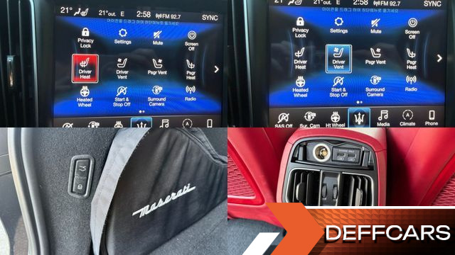 Maserati LEVANTE 3.0 Diesel AWD GranLusso купить на сайте DeffCars