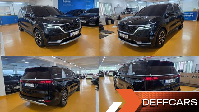 Kia CARNIVAL Gasoline 9-Seater Prestige купить на сайте DeffCars