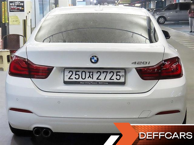 BMW 4-SERIES 420i Gran Coupe Special Edition купить на сайте DeffCars