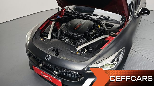 Kia STINGER 3.3 Turbo 2WD GT купить на сайте DeffCars