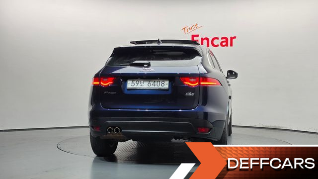 Jaguar F-PACE 20d Prestige купить на сайте DeffCars