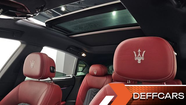 Maserati LEVANTE 3.0 Diesel AWD GranLusso купить на сайте DeffCars