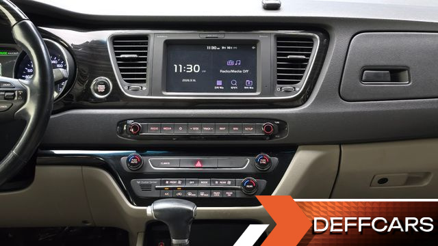 Kia CARNIVAL Gasoline 9-Seater Noblesse Special купить на сайте DeffCars